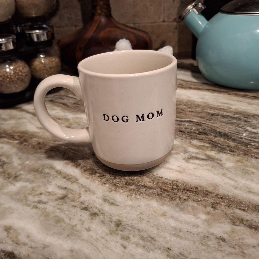 Sweet Water Dog Mom White Mug